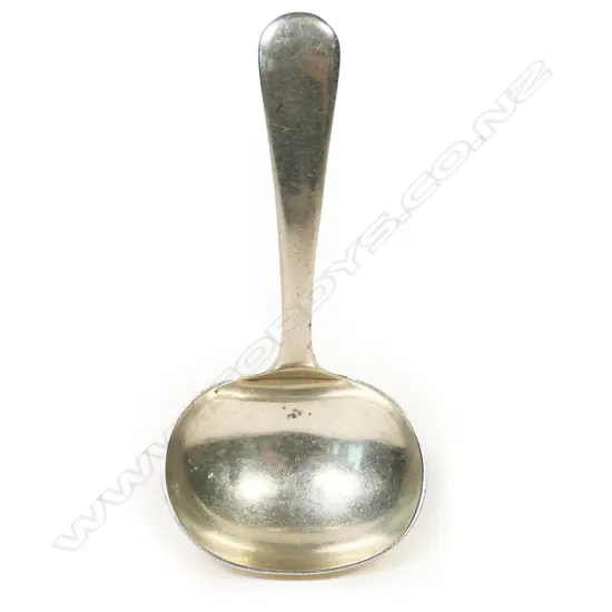 Frank Grady silver caddy spoon,